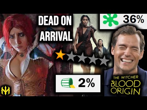 The Witcher: Blood Origin Is DISGUSTINGLY TERRIBLE! Netflix Releases WORST TV Show EVER!