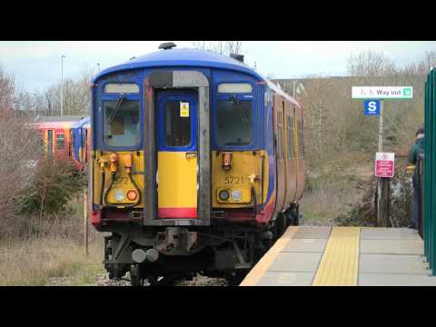 Goodbye SWR 455716 & 455721 - 37800 'Cassiopeia' Drags Class 455s For Scrap Pass Bedford St Johns