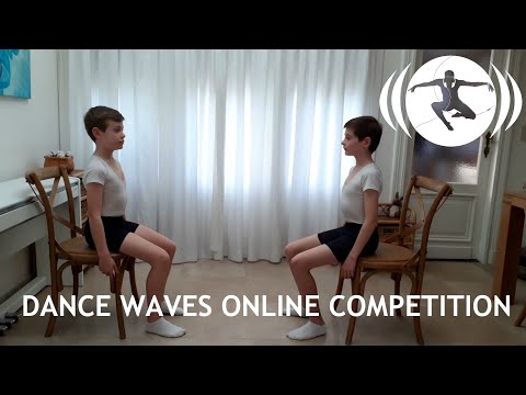 Dance Waves online competition - Modern - 8 to 9 yo - Mathéo & Raphaël Deroo