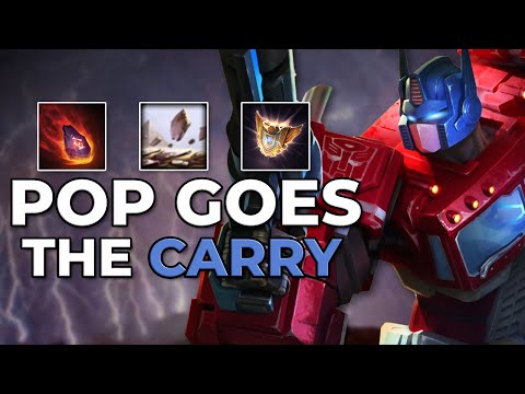 POP GOES THE CARRIES! Super fun (AND GOOD!) Geb support build!