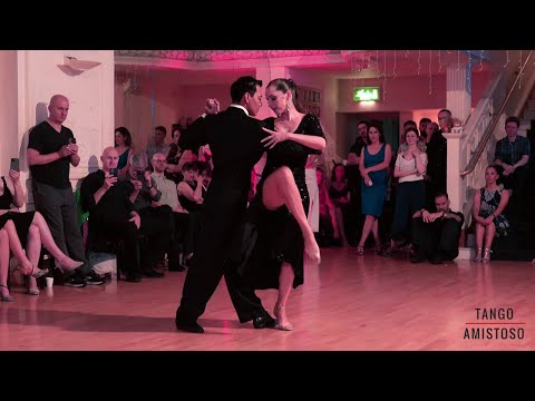 David and Kim Benitez, Mi vieja linda - Sexteto Cristal, Negracha London 2023 (2/4)