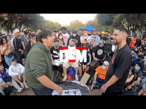 KROSS vs. BIG JR. vs. CONESE: 8vos - DEM Fecha VI 2021