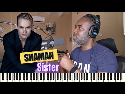 Shaman Yaroslav Dronov  (Sister)(Reaction)