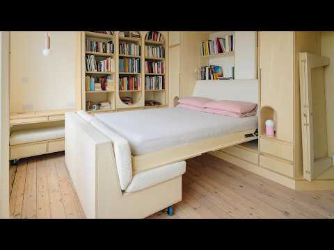 Amazing Space Saving Ideas - Smart Furniture ▶7