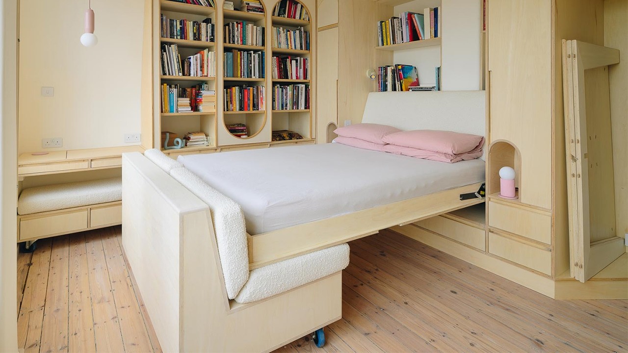 Amazing Space Saving Ideas - Smart Furniture ▶7