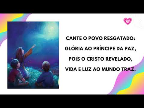 Eis dos anjos a harmonia Hino SUD