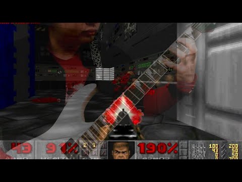 DOOM - E1M1 [Cover By DAR] - At Doom's Gate