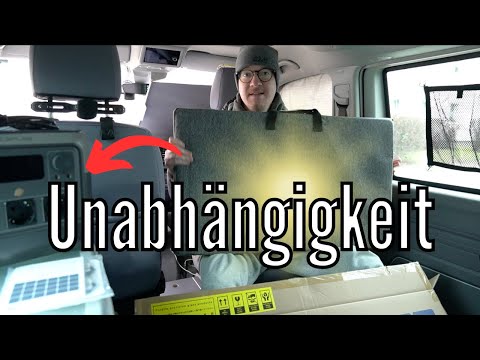 🔋Camping ohne Landstrom im VW California 🚐 (Ecoflow River 2 Pro)