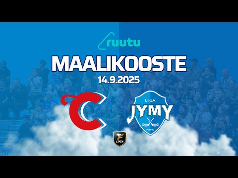 Maalikooste F-liiga: Classic vs. Jymy 14.9.2025