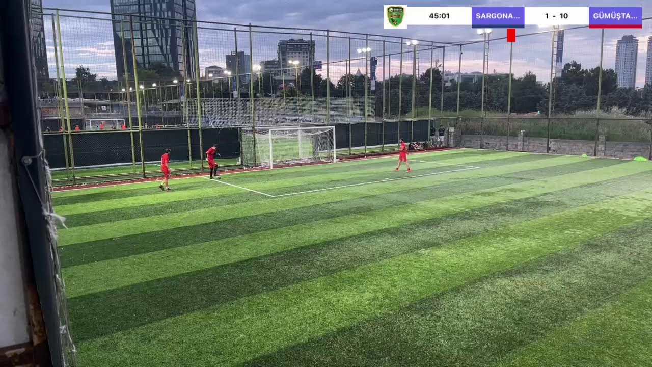 Sosyal Halısaha Golden League / 2026 Açılış Sezonu / LA LİGA / 11. Hafta