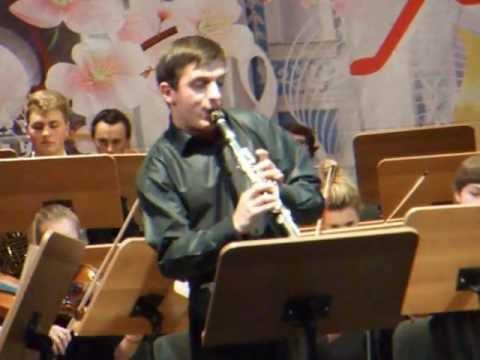 Solfeggietto/Metamorphosis - Oleg Moroz, clarinet (Ukraine) 19.04.2012