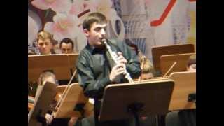 Solfeggietto/Metamorphosis - Oleg Moroz, clarinet (Ukraine) 19.04.2012