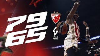 SVI POENI ZVEZDE - KK Crvena zvezda Meridianbet - Asvel 79:65 | EL R07