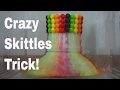 Amazing Skittles Underwater Rainbow Waterfall Trick Satisfying Rainbow Of Colors In 3D