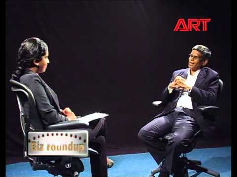 BizRoundUp, ART Television 16 March, 2014 - IA vs Deepal Sooriyaarachchi