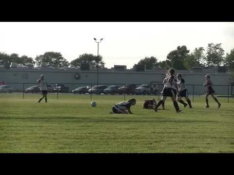 2016-08-25 Girls soccer - Belzer vs Shelbyville-wipeouts