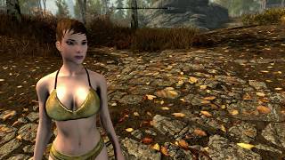 Skyrim Special Edition Mod Review CBBE Pure Skin Texture