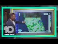Tracking Eta Here S The Forecast For Tropical Depression Eta