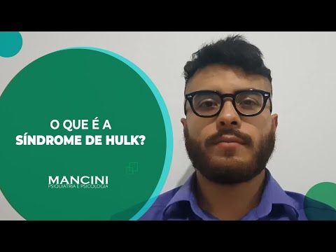 O QUE É A SÍDROME DE HULK?