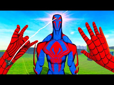 50 Ways to Kill Spiderman 2099 in Virtual Reality - Bonelab VR Mods