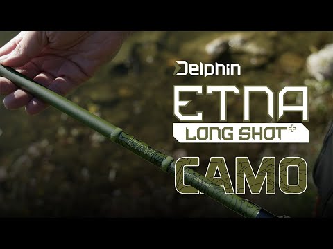 DELPHIN - Prút Etna Camo LongSHOT+ 3,6 m 3,35 lb