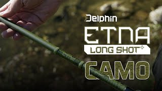 Prut Delphin Etna Camo LongShot+ 360cm_3,35lbs_2 díly
