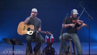Cody Johnson - Holes Live on fb live