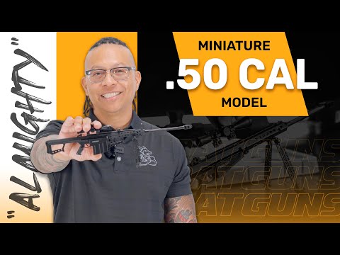 Návod na sestavení Mini Barret 82A1 .50BMG