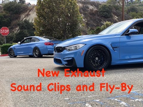 BMW M3 F80 Remus Exhaust / Active Autowerke Midpipe / VRSF downpipes