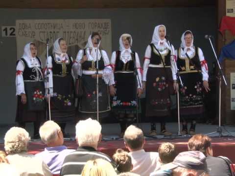 KUD Ribnica Kraljevo (Z) - 12.Sabor starog pjevanja u Srba - Novo Gorazde - (Tv Duga Plus 2015)