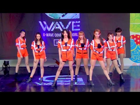 150530 Catty-G cover SNSD - Mr.Mr. + Catch Me If You Can @G-WAVE Cover Dance Contest 2015