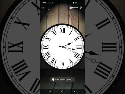 Clock Live Wallpaper