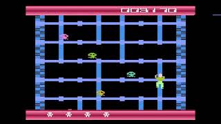 SQUISH´EM  ATARI 800 XL !!! 80´S NOSTALGIA