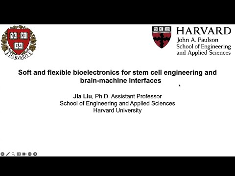 "Soft and flexible bioelectronics for stem cell engineering and brain-machine interfaces" by Jia Liu