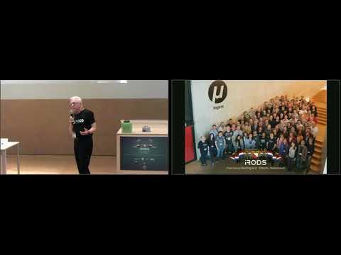 UGM2017 / 36. Lightning Talks: Perspective - Building a House - RENCI