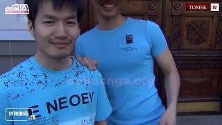 MV chia tay sinh viên Bách khoa Tomsk 2013