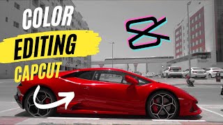 Colors Editing in CapCut | CapCut PC Video Editing Course #16