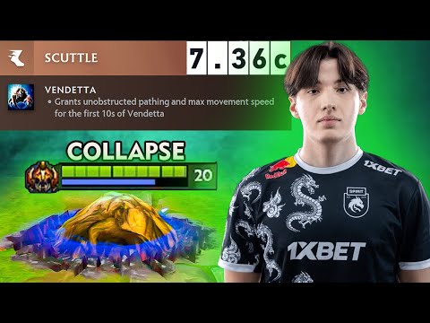 The NEW King of Offlane? COLLAPSE's Nyx Assassin Masterclass