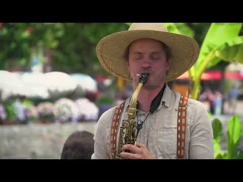 JazzAscona 2025 ⎮ Frog and Henry playing Memories