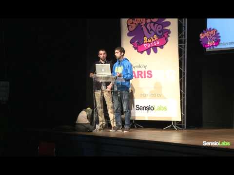 SymfonyLive Paris 2012 - Christophe Coevoet - There is a Bundle for that (French)