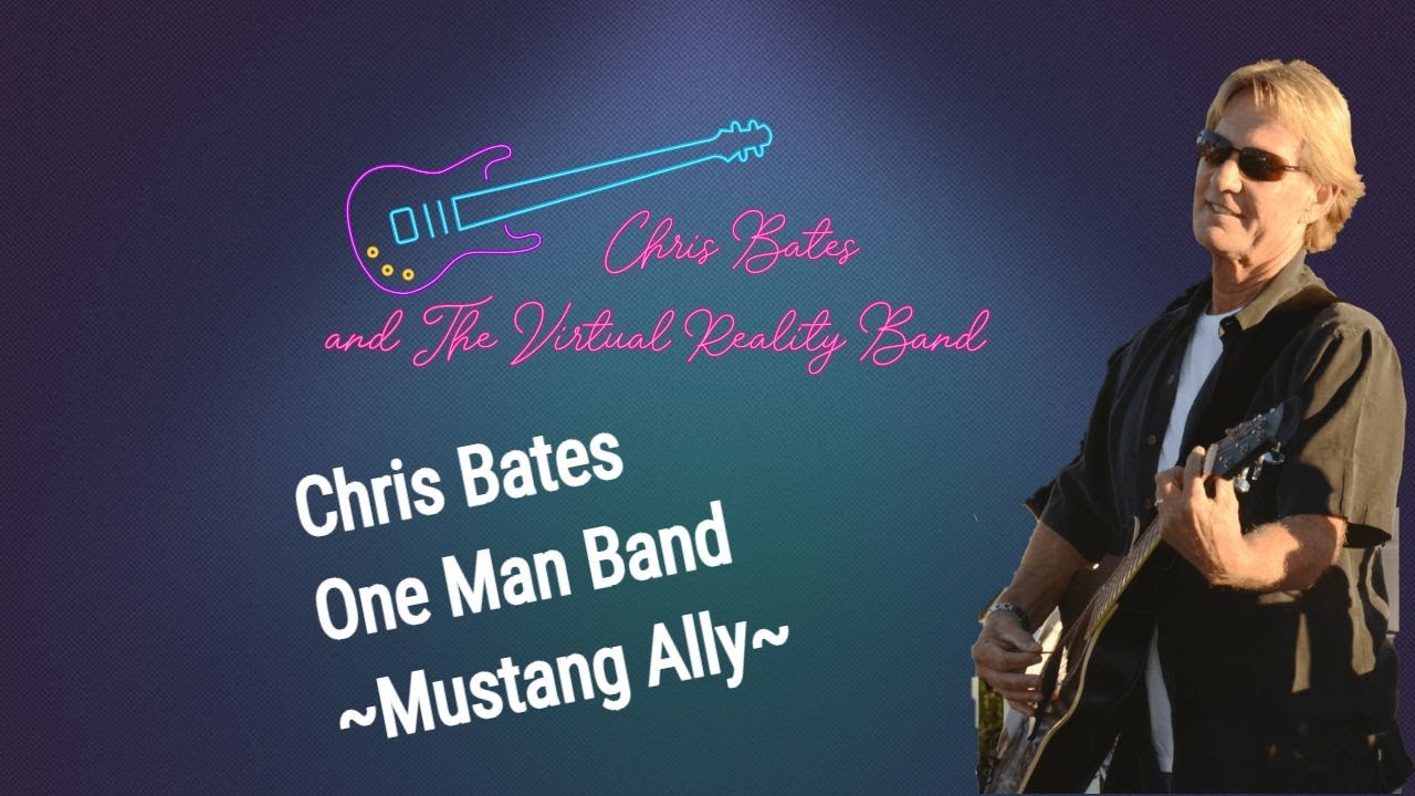 Promotional video thumbnail 1 for Chris Bates & The Virtual Reality Band