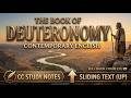 The Book Of Deuteronomy The Final Words Of Moses
