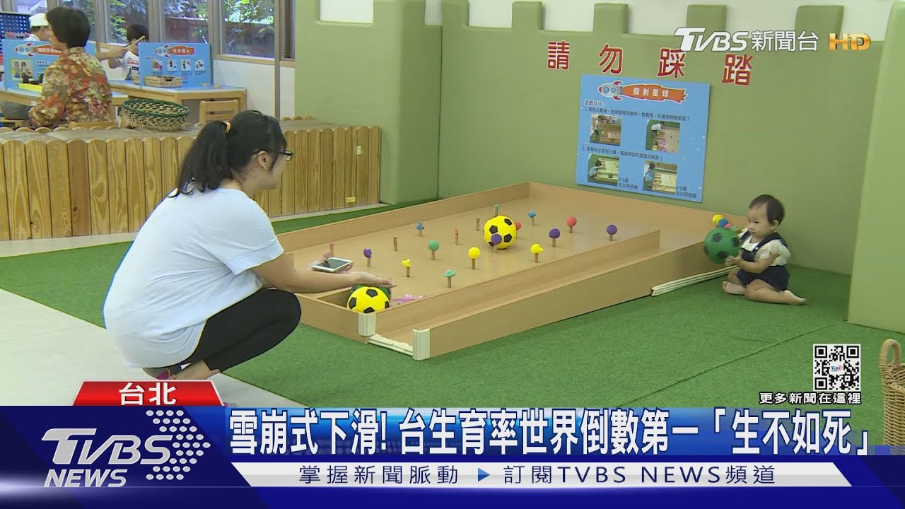 有片／年輕人不想生？　低生育率關鍵是「這個」