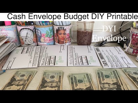 Wie ich mit dieser Technik ganz einfach 10.000 $ gespart habe 💰 💴 Bargeldumschlagfüllung 30.03.2020