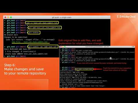 ApsaraDB | How To Be a GitHub Contributor For Beginners