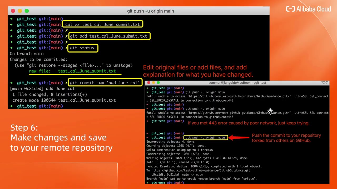ApsaraDB | How To Be a GitHub Contributor For Beginners