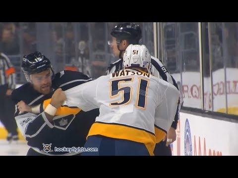 Austin Watson vs Andy Andreoff