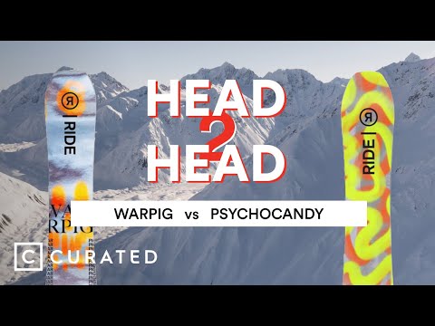 2022 Ride Warpig vs. 2022 Ride Psychocandy | Head 2 Head | Curated