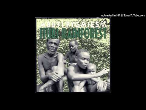 Mbuti Pygmies of the Ituri Rainforest - - Bachelor duet with Lukembi