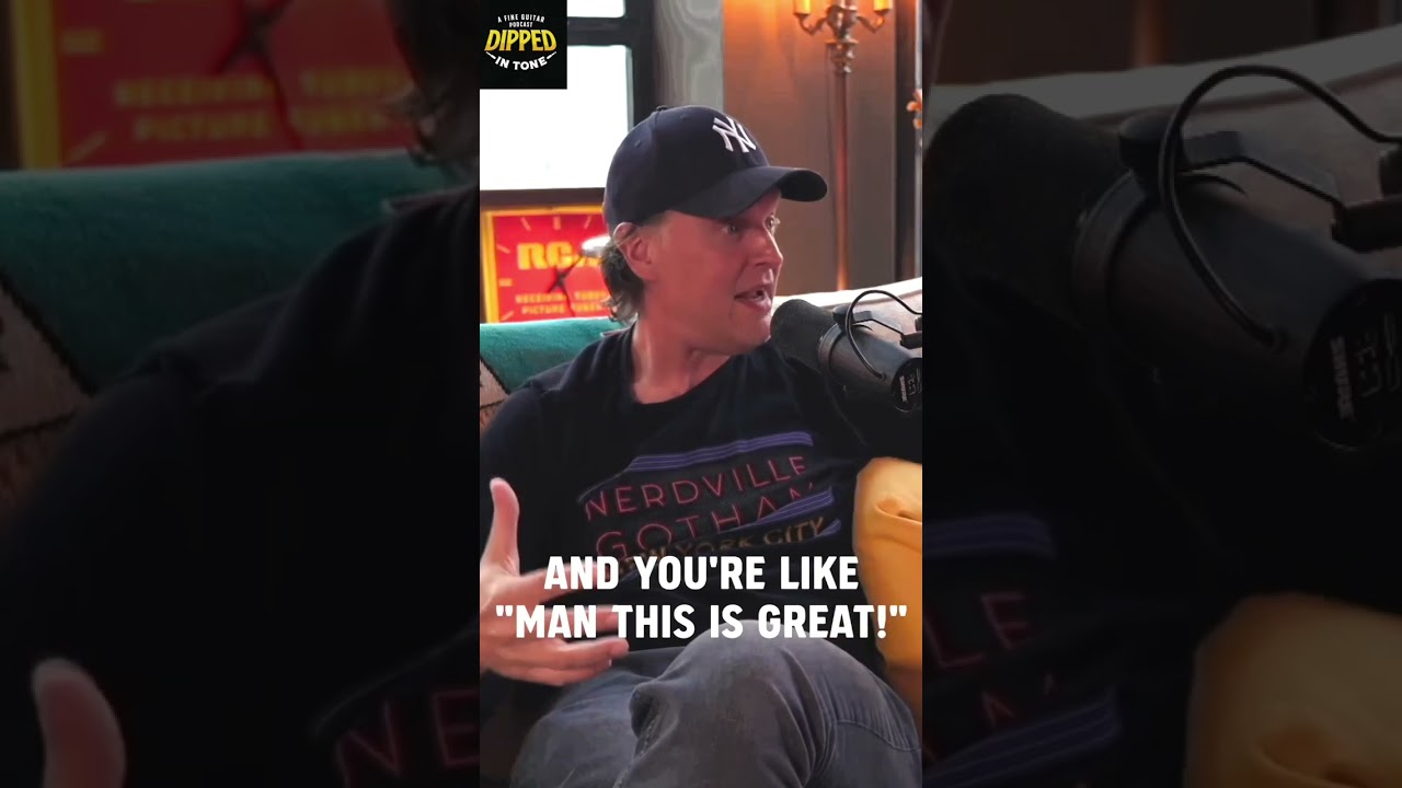 Joe Bonamassa Talks Dumble Amps | Dipped In Tone